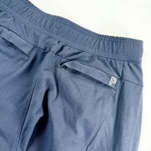 Public Rec Gamechanger Pants Men 34x30 Navy Blue Flat Front Stretch Straight Leg